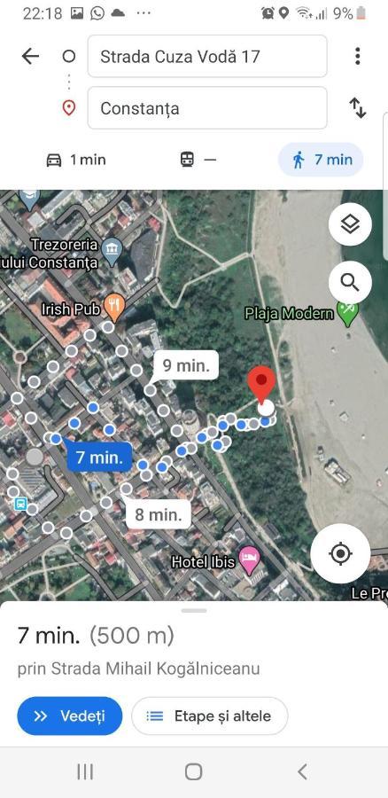 Mianelly Center Apartment Constanta Ngoại thất bức ảnh